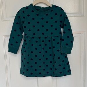 Primark Kids Dress - Teal and Navy